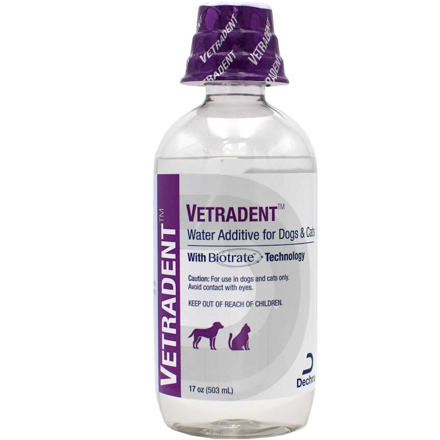 Dechra Vetradent Water Additive for Dogs and Cats