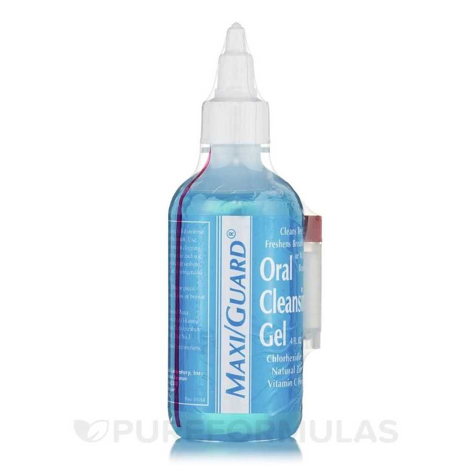 Alternative view of Maxi/Guard Oral Cleansing Gel