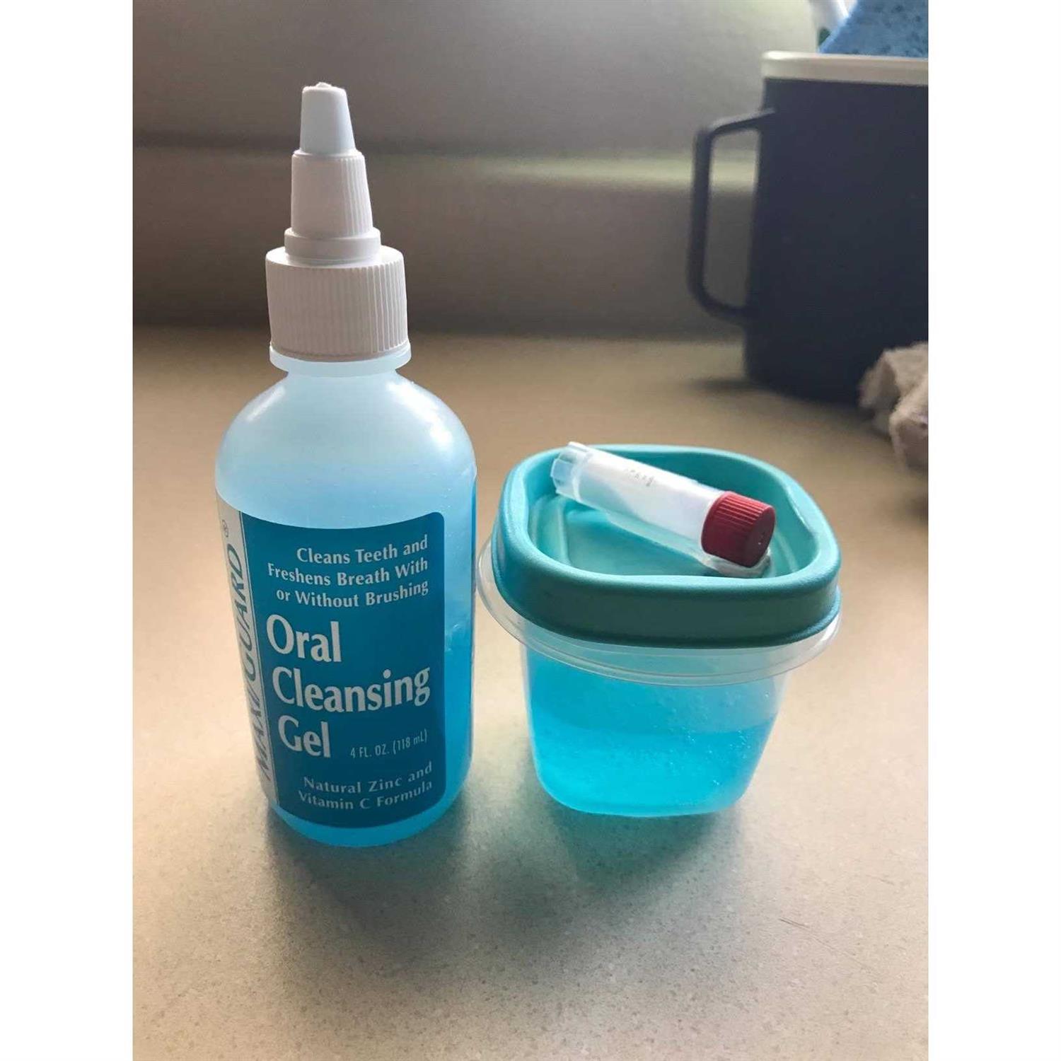 Alternative view of Maxi/Guard Oral Cleansing Gel