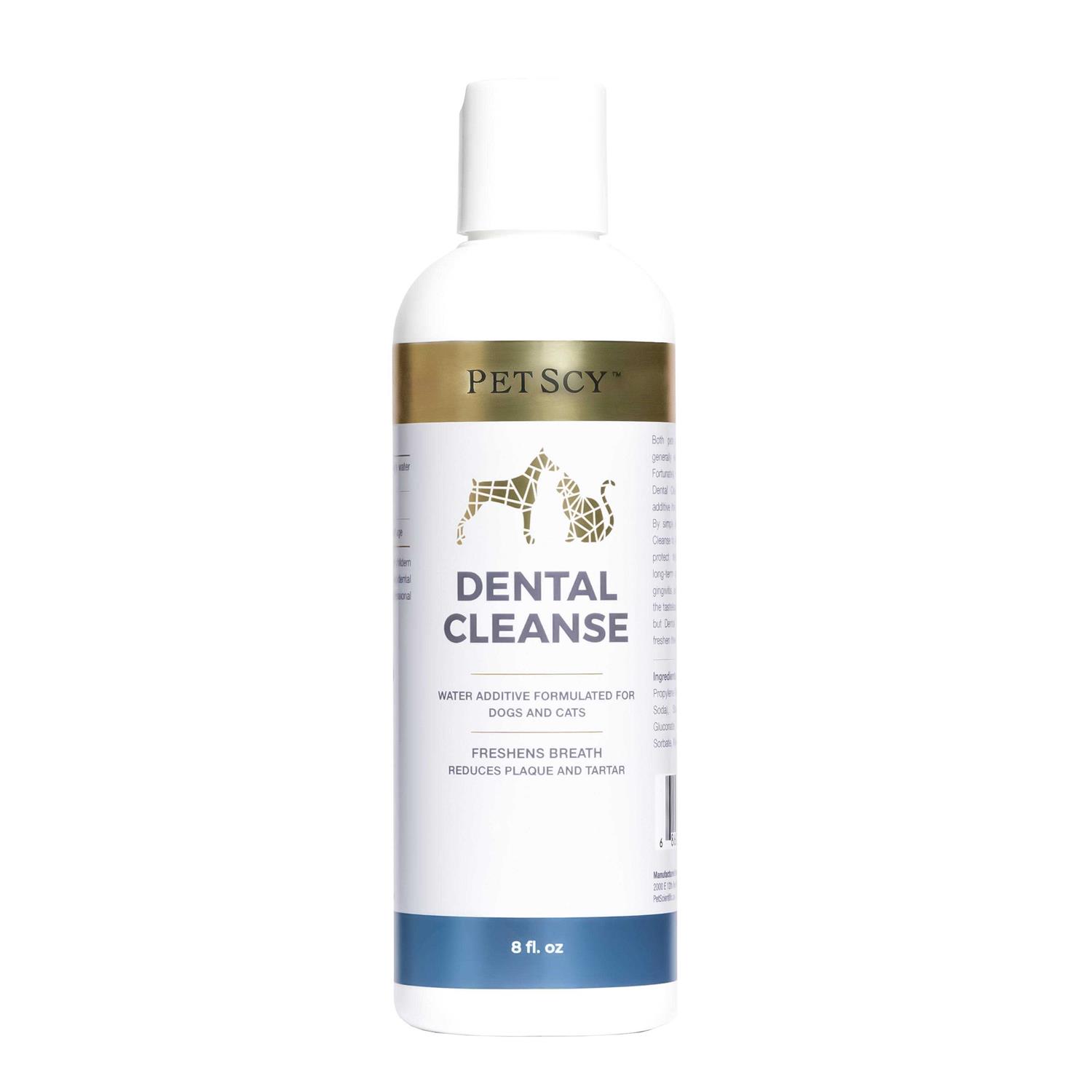 PetScy Dental Cleanse for Dogs & Cats