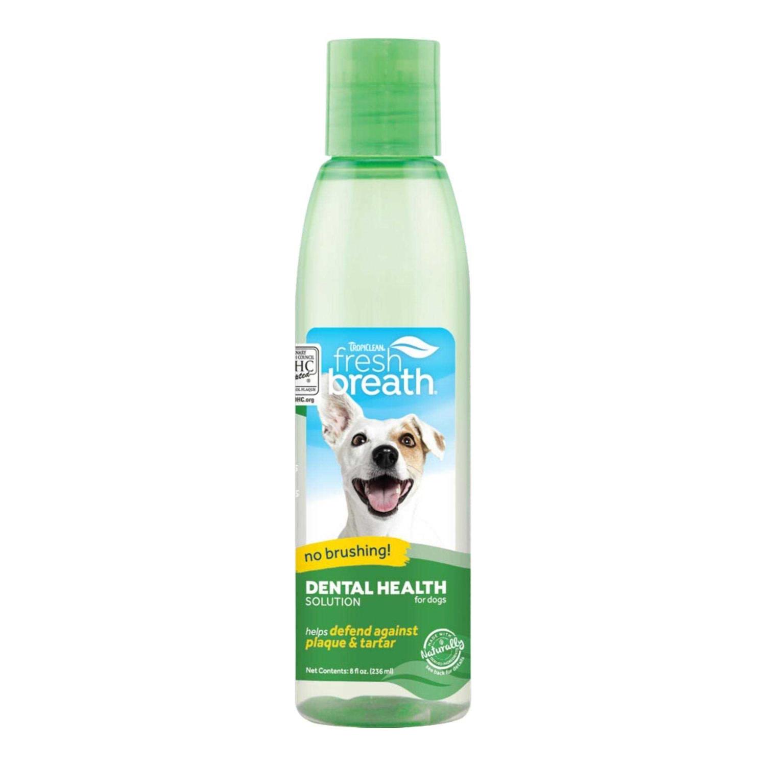 Tropiclean Fresh Breath Oral Care Dog Water Additive