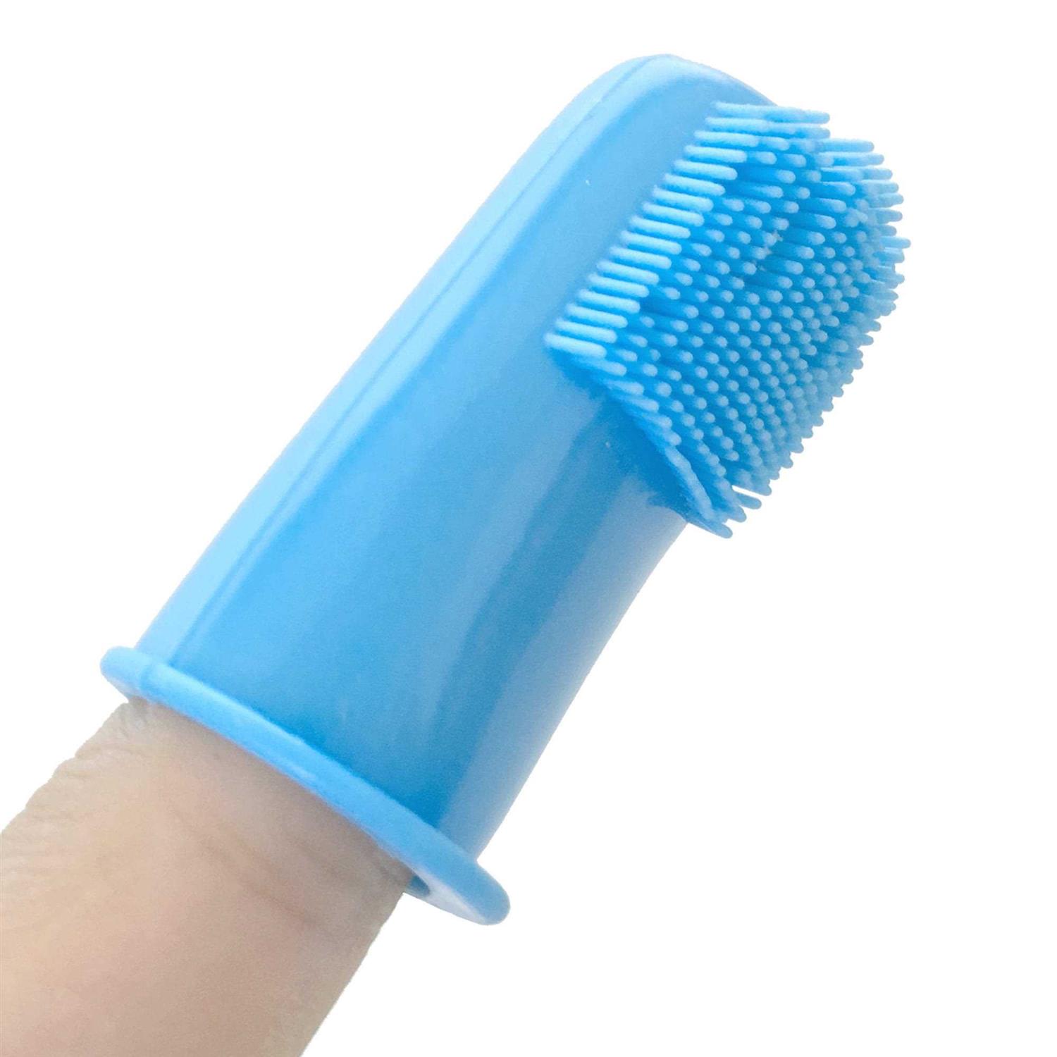 Pet Republique Dog & Cat Small Finger Toothbrush