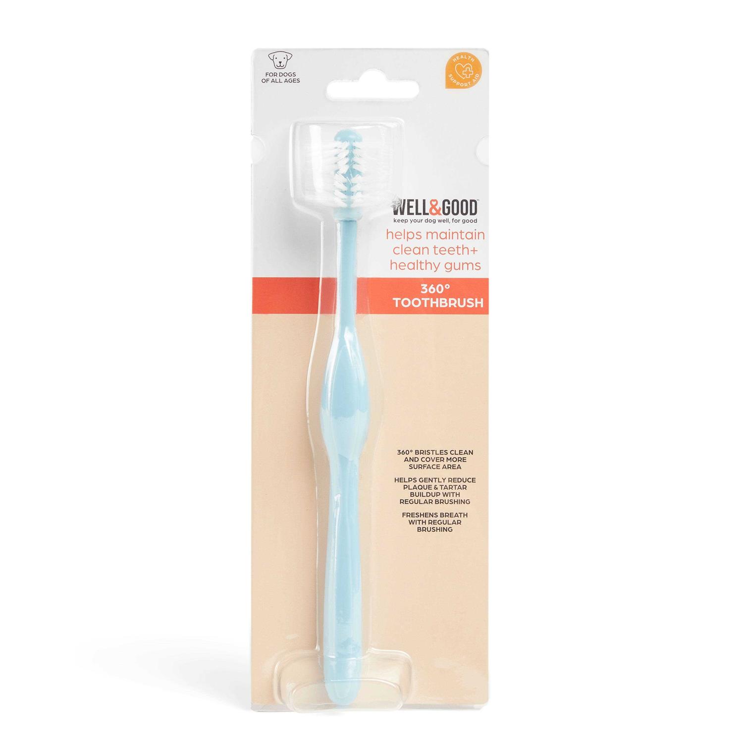 Well & Good 360 Dog Toothbrush