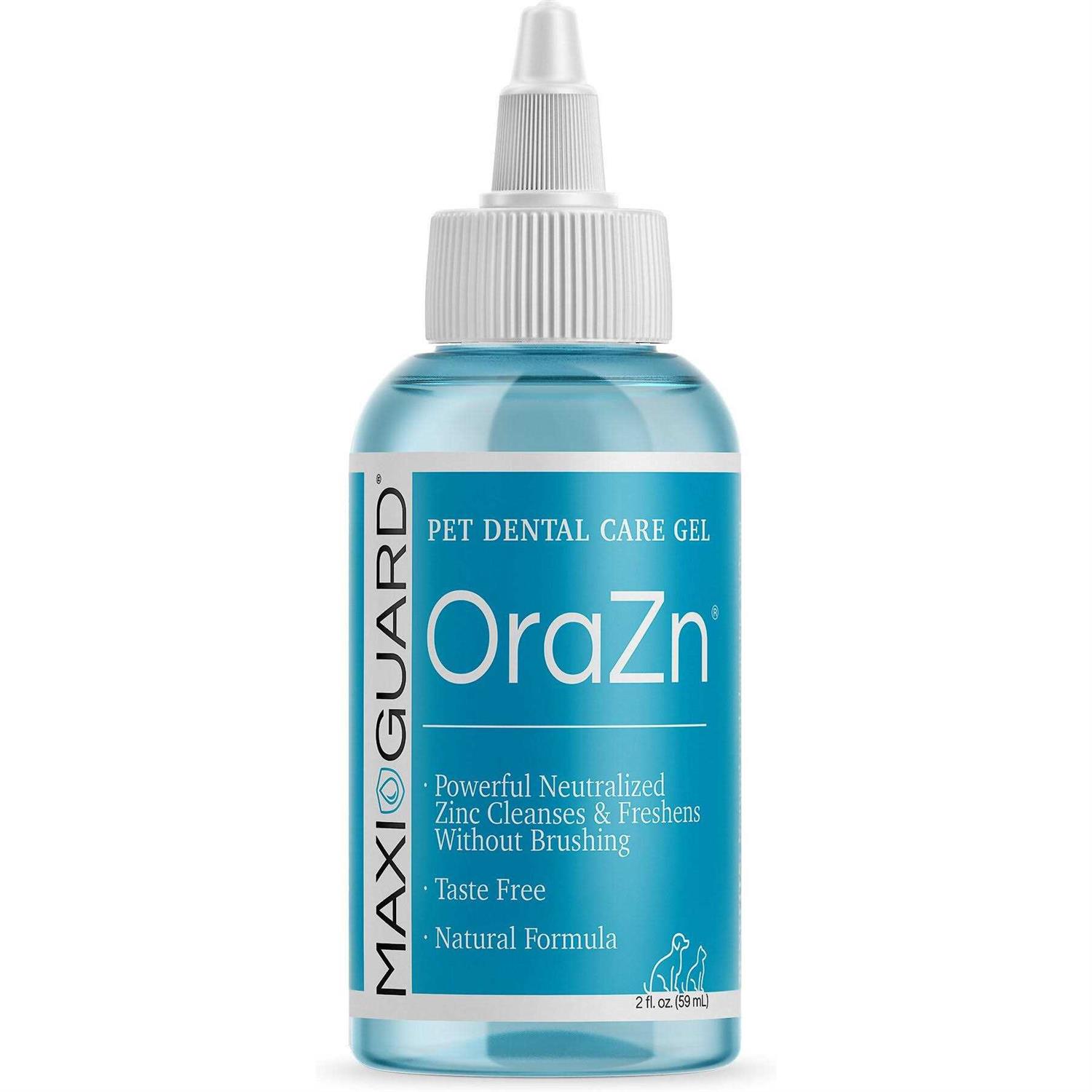 MAXI/GUARD OraZn Cat Dog & Small Pet Dental Gel