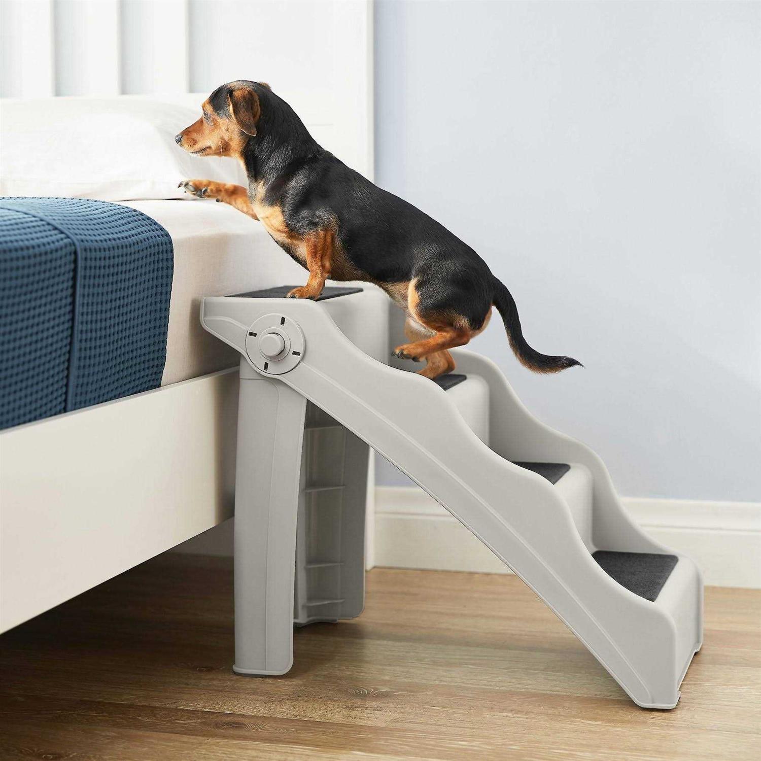 Frisco Foldable Nonslip Pet Steps