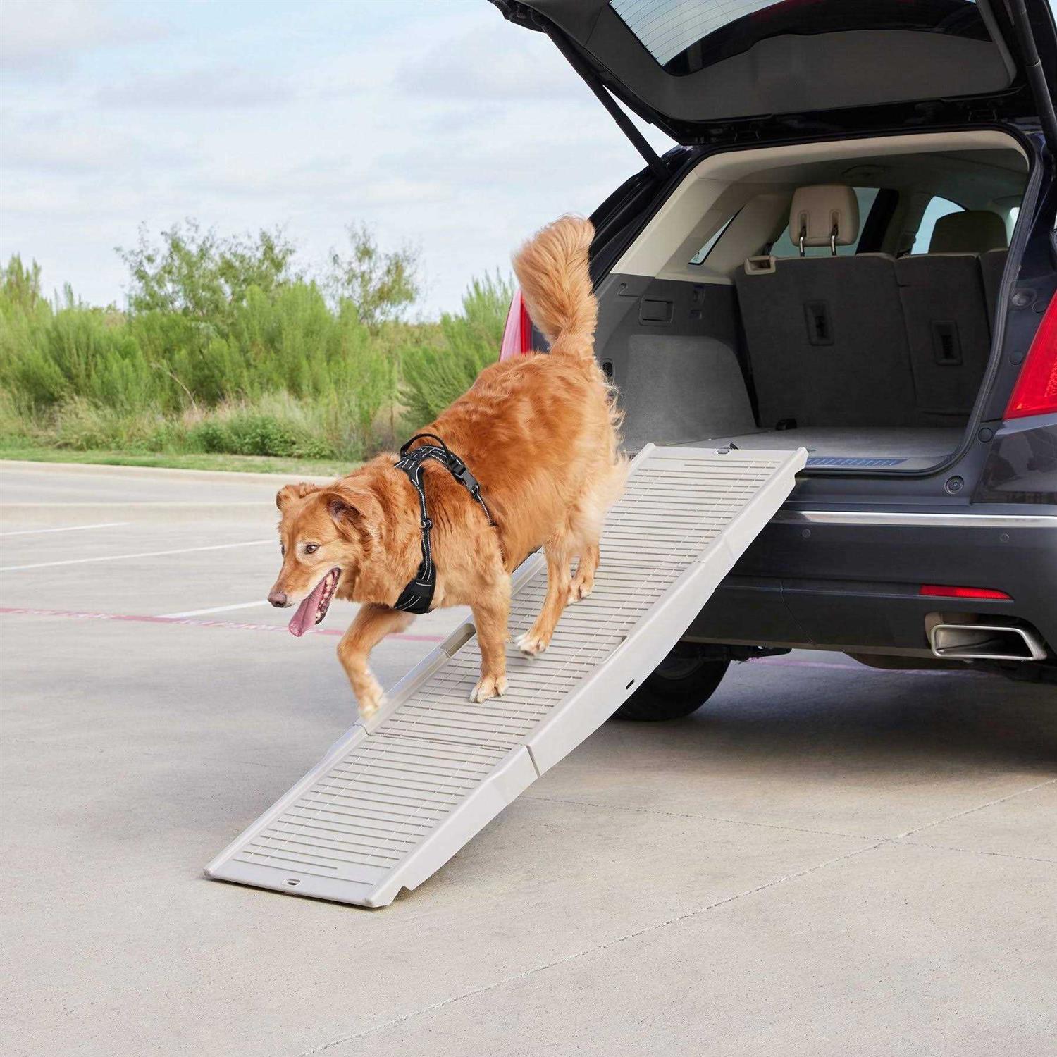 Frisco Tri-Fold Travel Dog Car Ramp