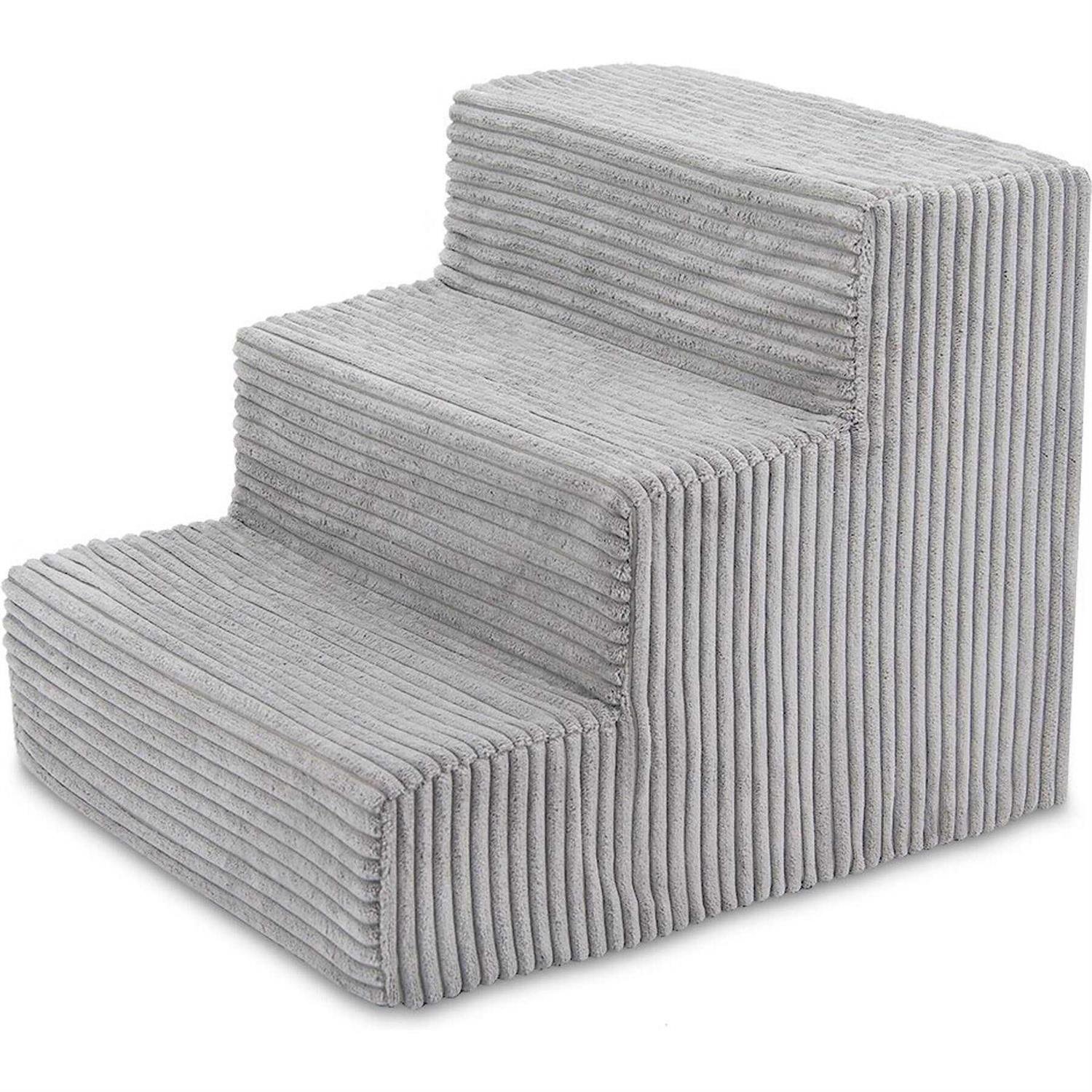 Best Pet Supplies Pet Steps Stairs with CertiPUR-US Certified Foam for Dogs Cats