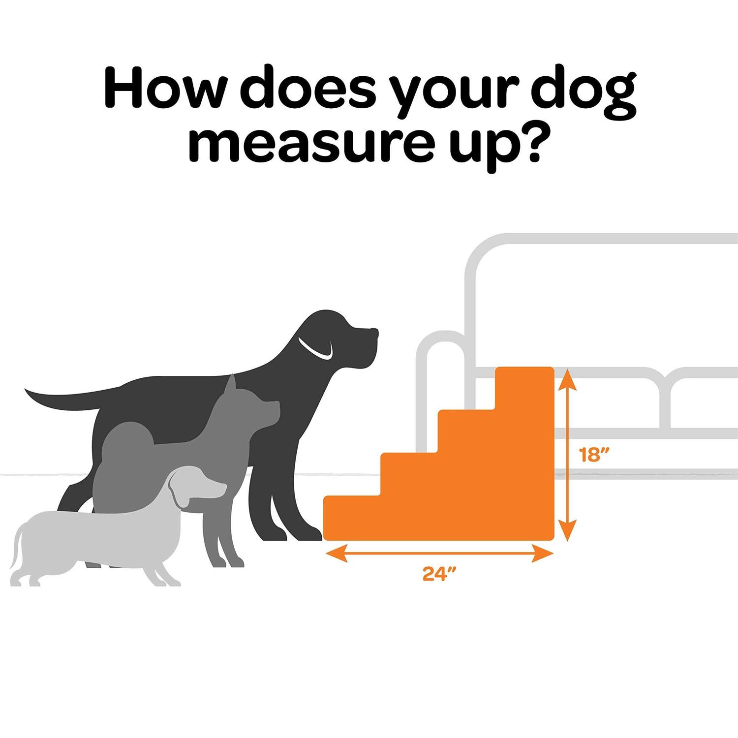 Alternative view of Best Pet Supplies Pet Steps Stairs with CertiPUR-US Certified Foam for Dogs Cats