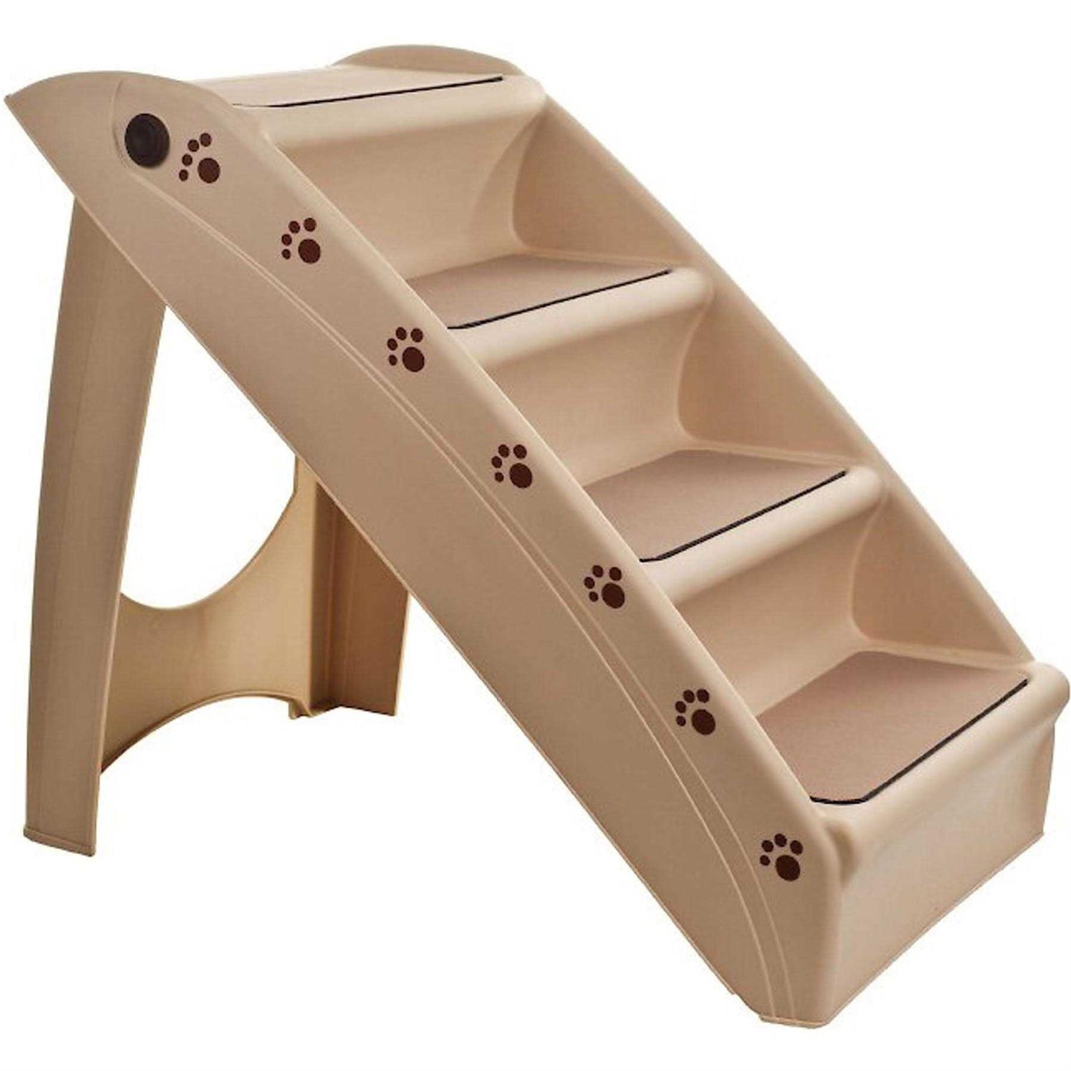 Pet Adobe Folding Stairs for Pets