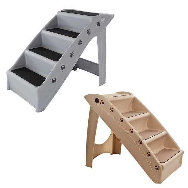 Alternative view of Pet Adobe Folding Stairs for Pets