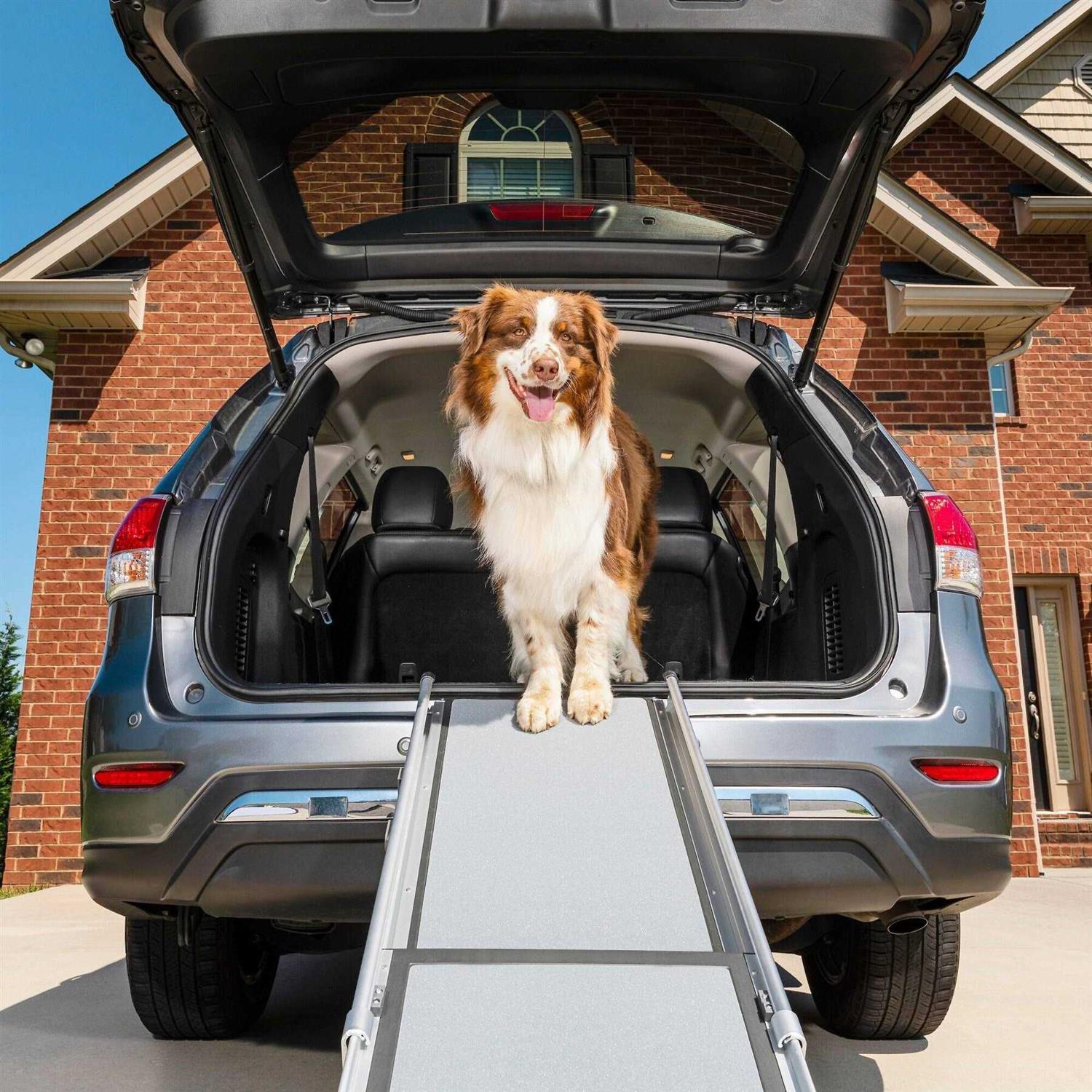 Alternative view of PetSafe Happy Ride Telescoping Dog Ramp