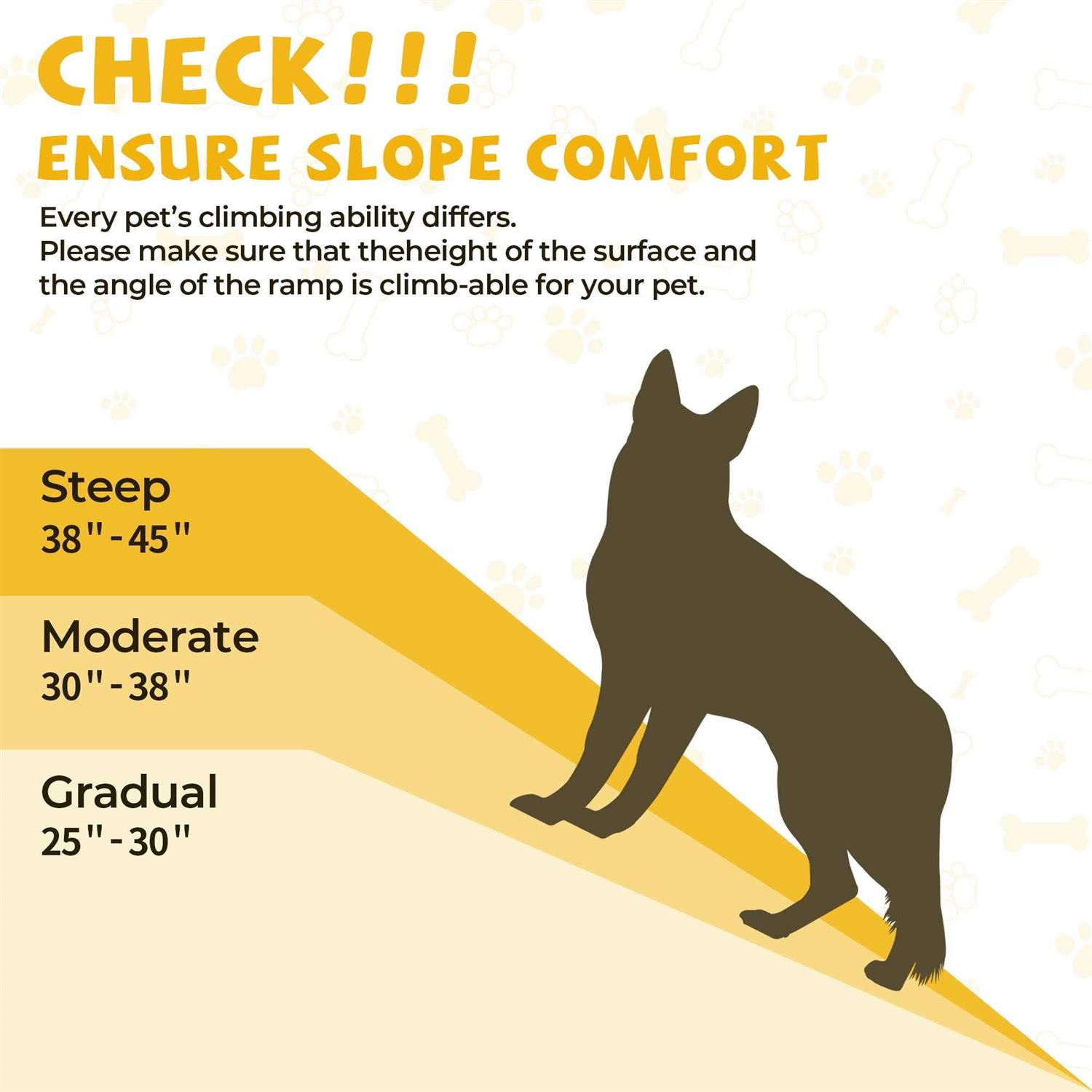 Alternative view of Coziwow Portable Dog Ramp