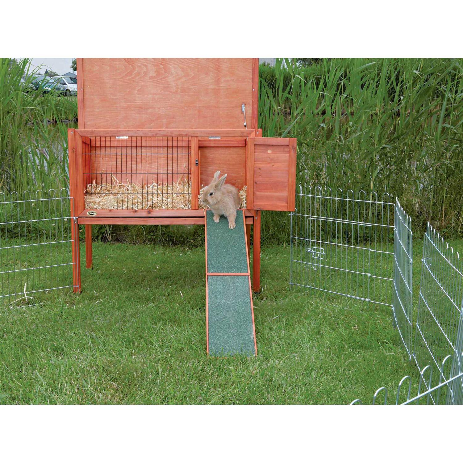 Alternative view of Trixie Natura Wooden Rabbit Ramp