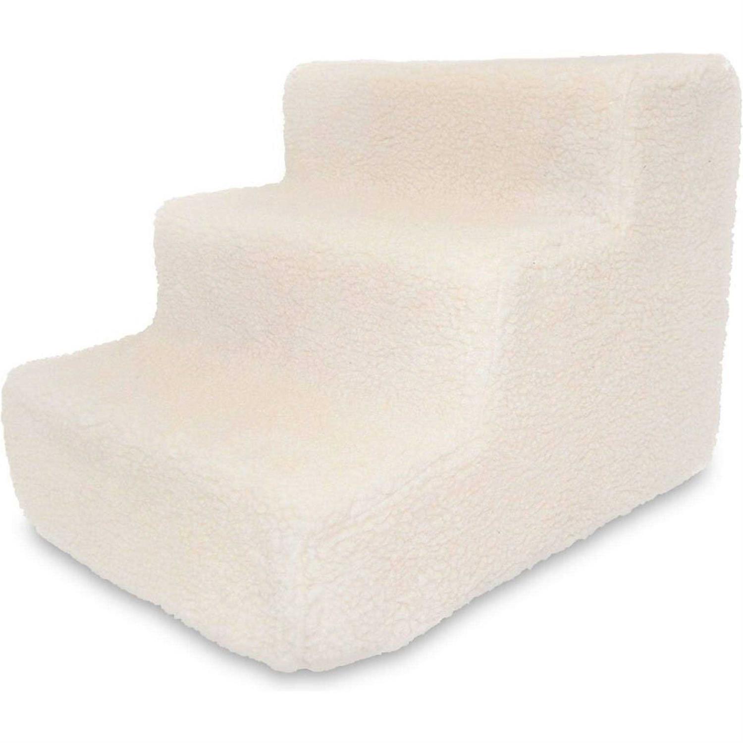 Best Pet Supplies Pet Steps and Stairs with CertiPUR-US Certified Foam for Dogs and Cats