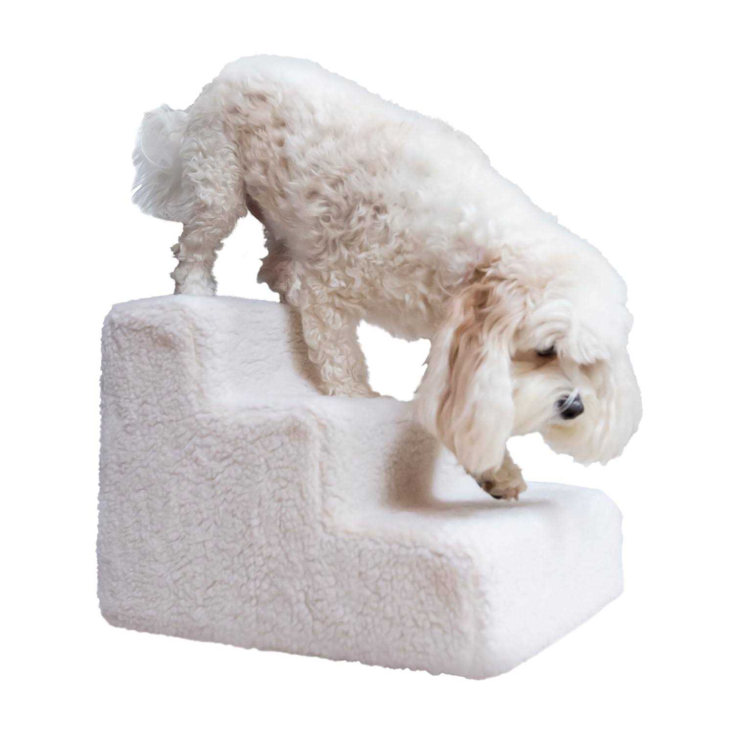Alternative view of Best Pet Supplies Pet Steps and Stairs with CertiPUR-US Certified Foam for Dogs and Cats