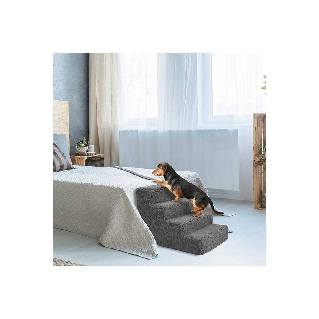 Alternative view of Precious Tails High Density Foam Sherpa Top Steps