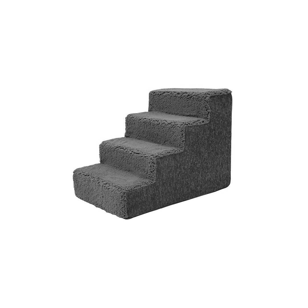 Alternative view of Precious Tails High Density Foam Sherpa Top Steps