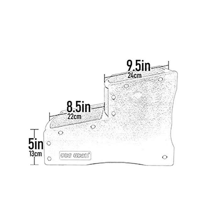 Alternative view of Pet Gear Easy Step II Stairs