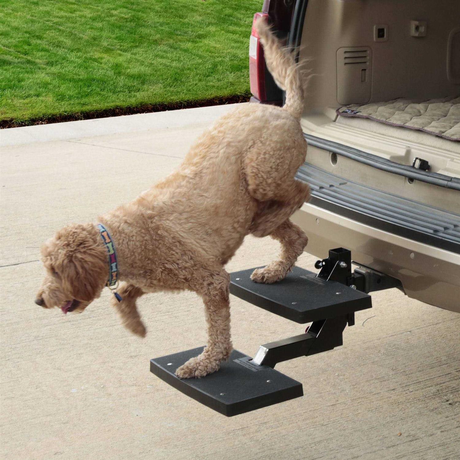 Alternative view of PetSafe Happy Ride Dog Hitch Step