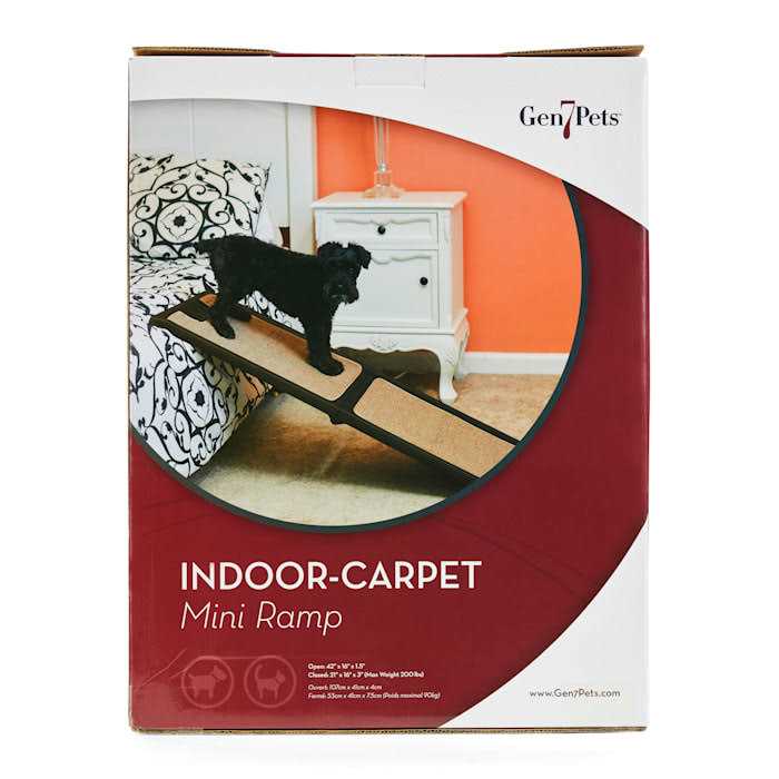 Alternative view of Gen7Pets Indoor Carpet Mini Ramp