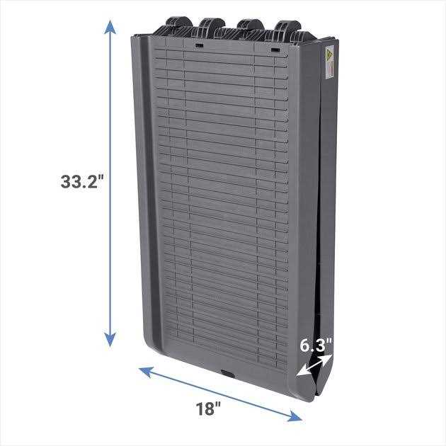 Alternative view of Frisco Bi-Fold Plastic Travel Pet Ramp