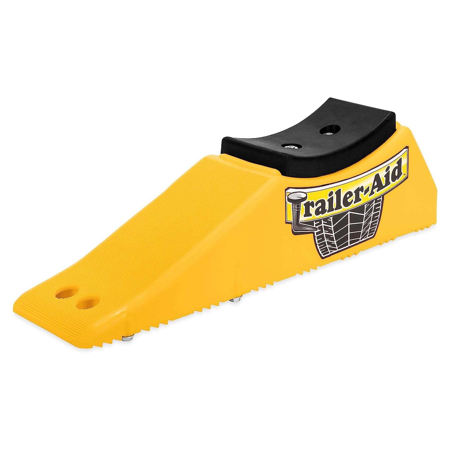 Camco Trailer Aid PLUS Trailer Tire Changing Ramp with 5.5 inch Lift