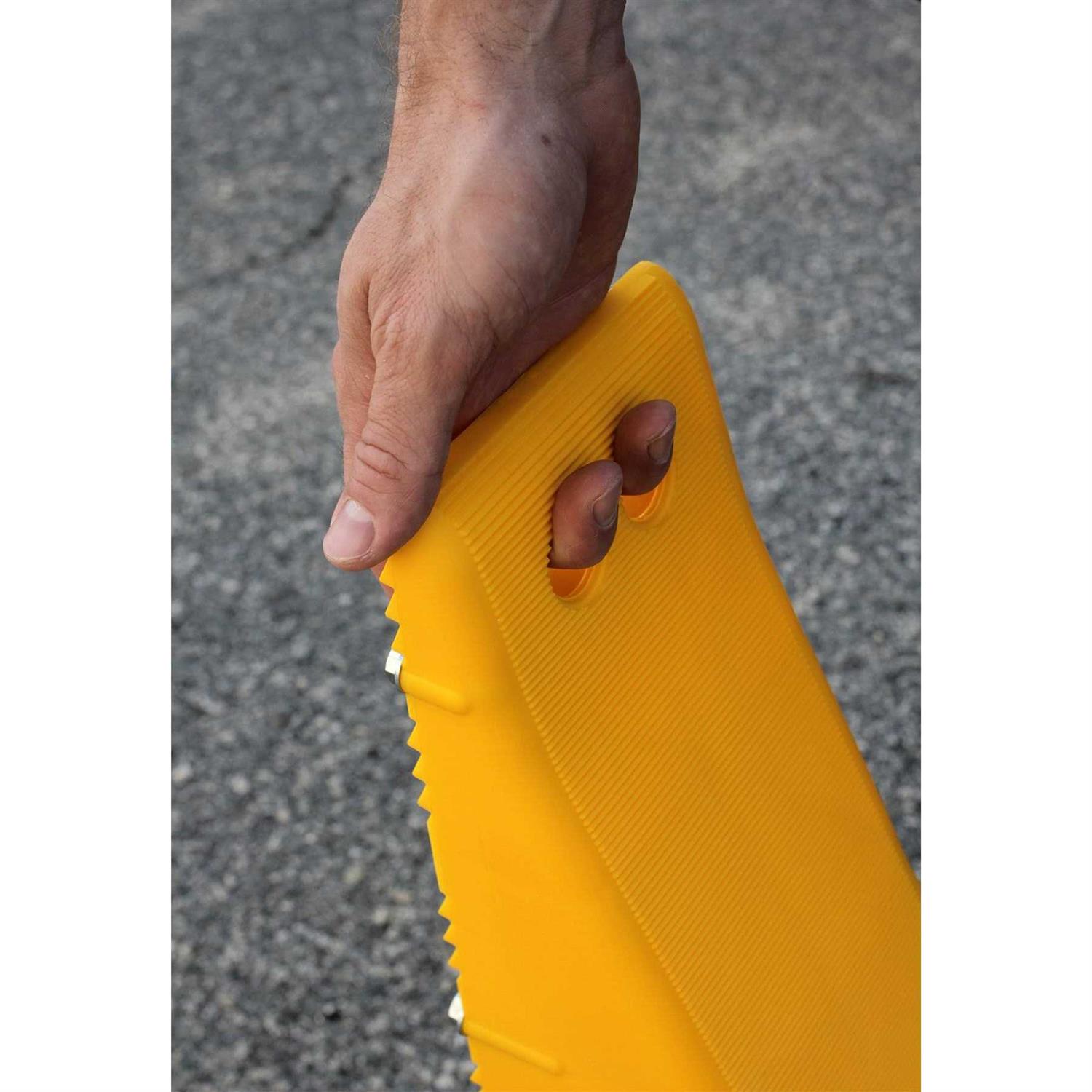 Alternative view of Camco Trailer Aid PLUS Trailer Tire Changing Ramp with 5.5 inch Lift