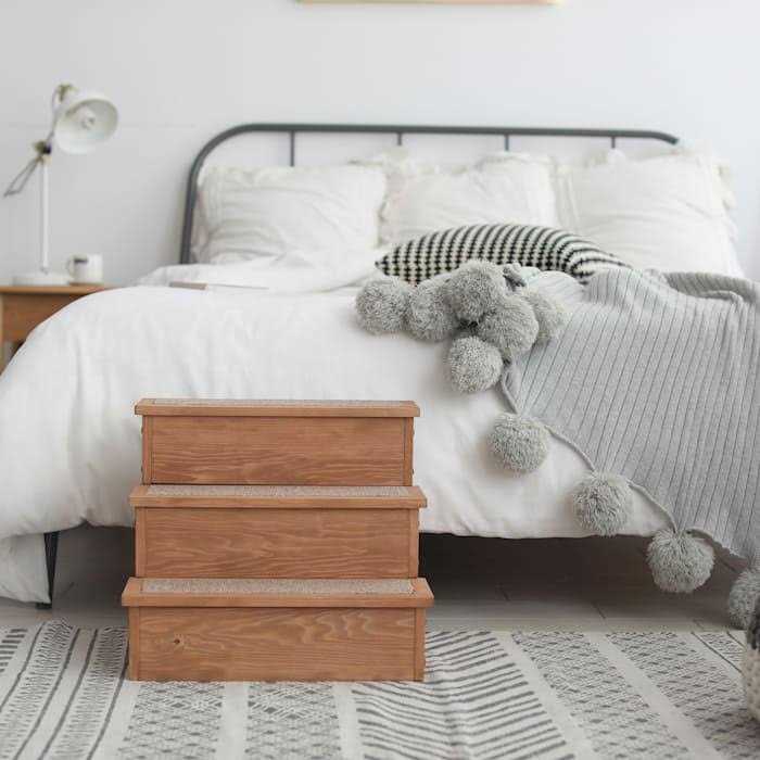 Zoovilla Yorkshire Pet Step with Storage