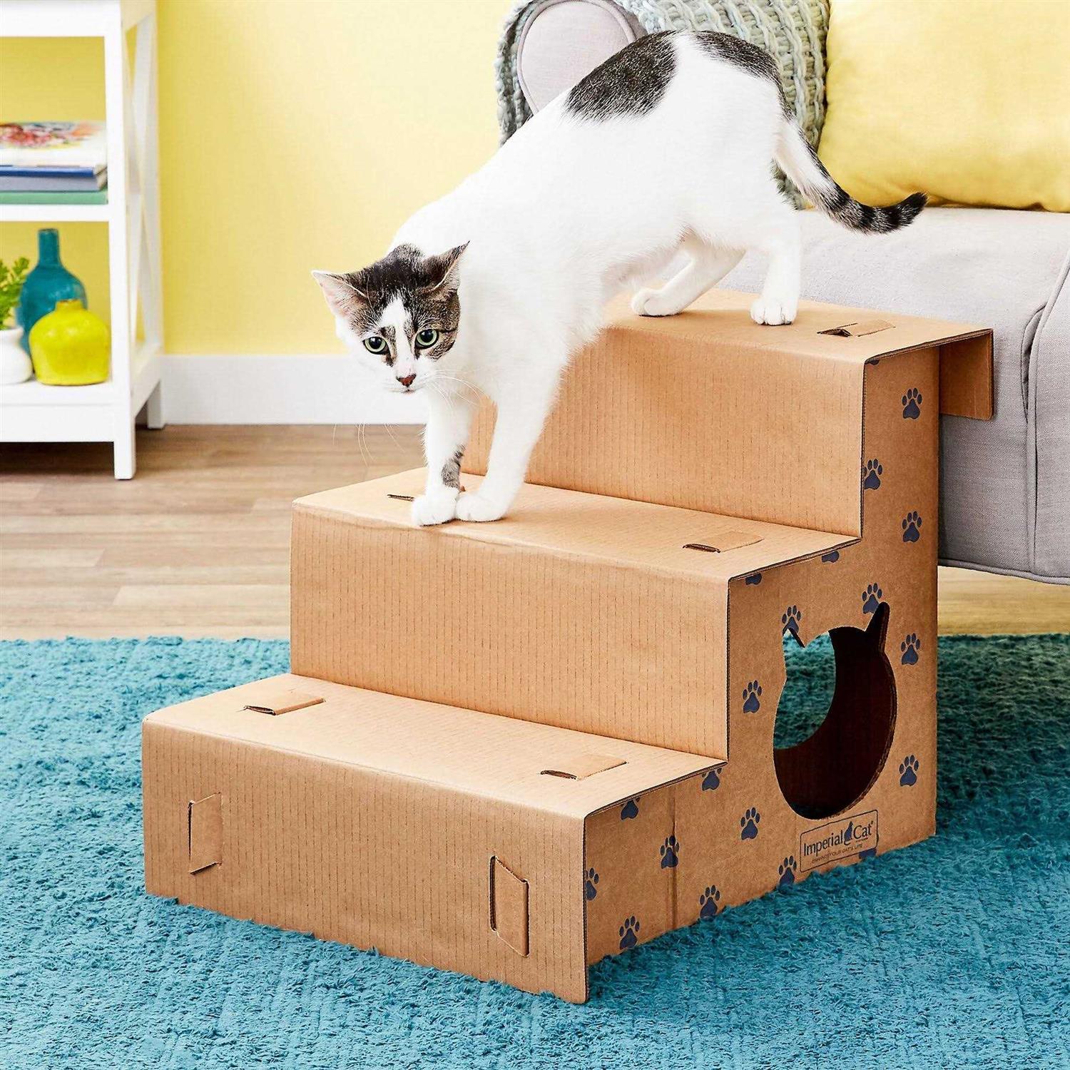 Imperial Cat Step n Play Pet Steps