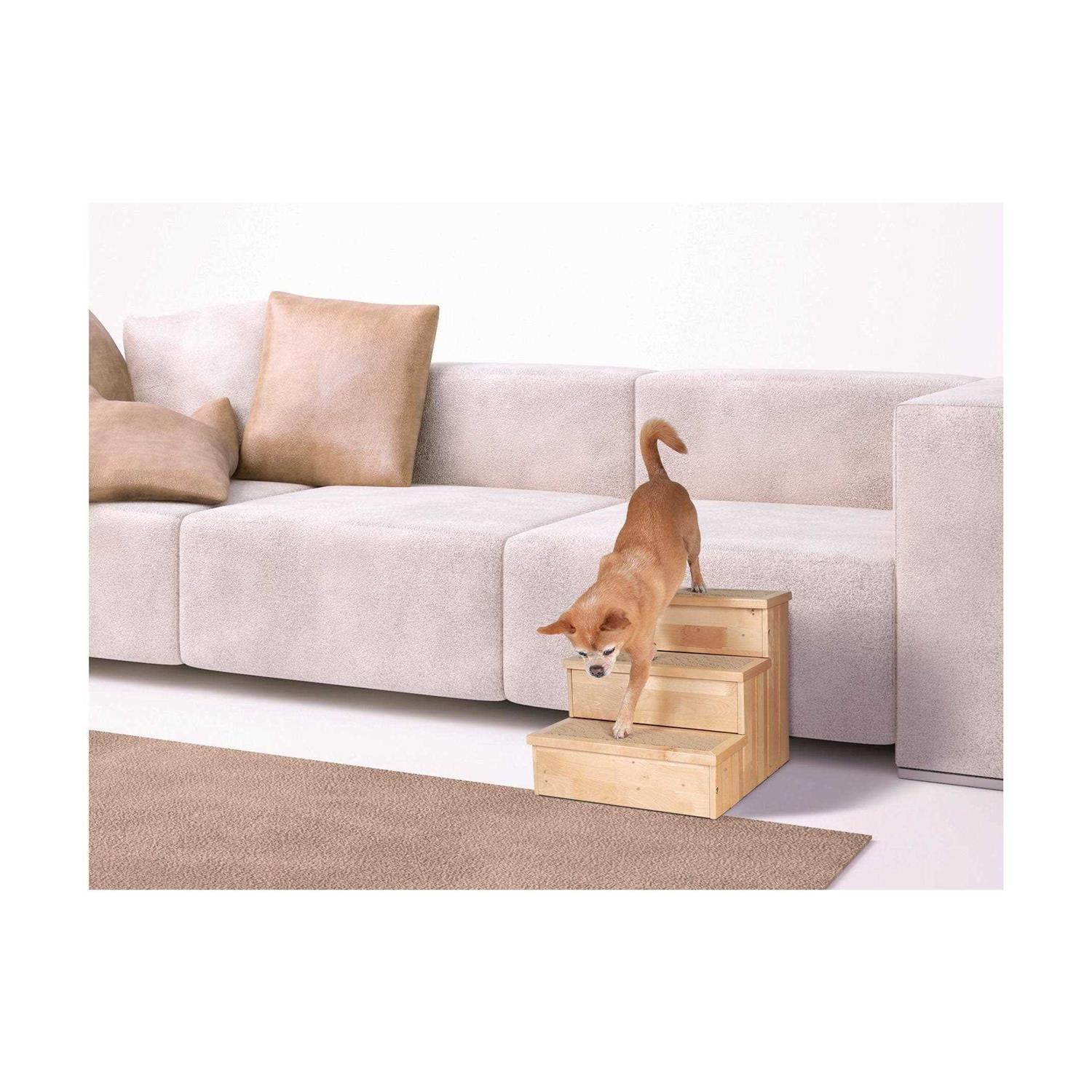 Alternative view of Trixie Wooden Pet Stairs