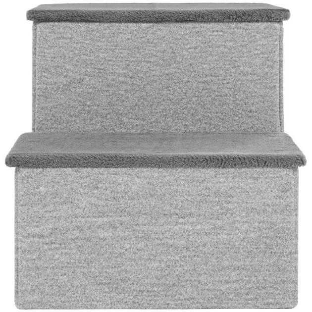Alternative view of Frisco Collapsible Cat Dog Stairs Storage