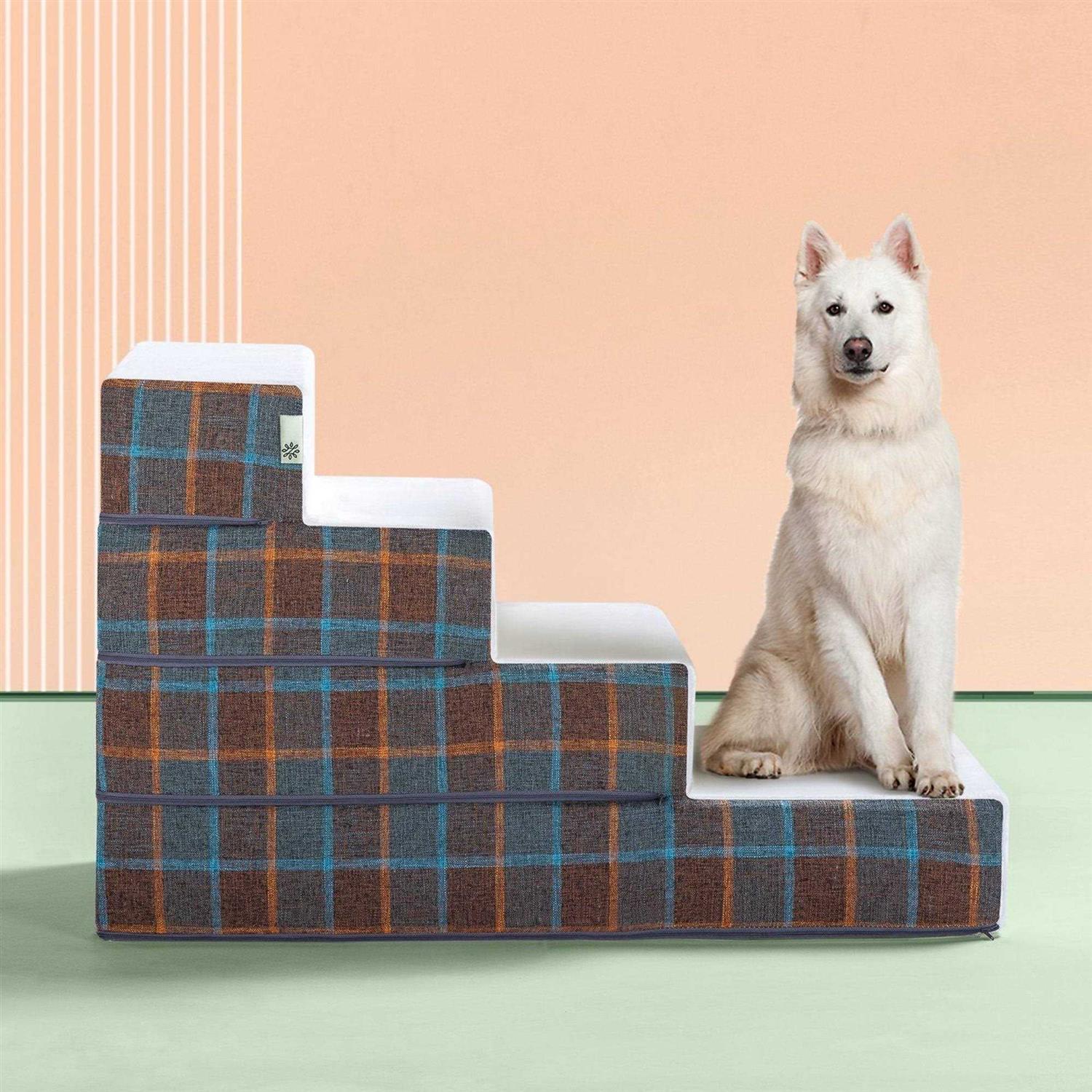 Zinus Blue Pet Stairs