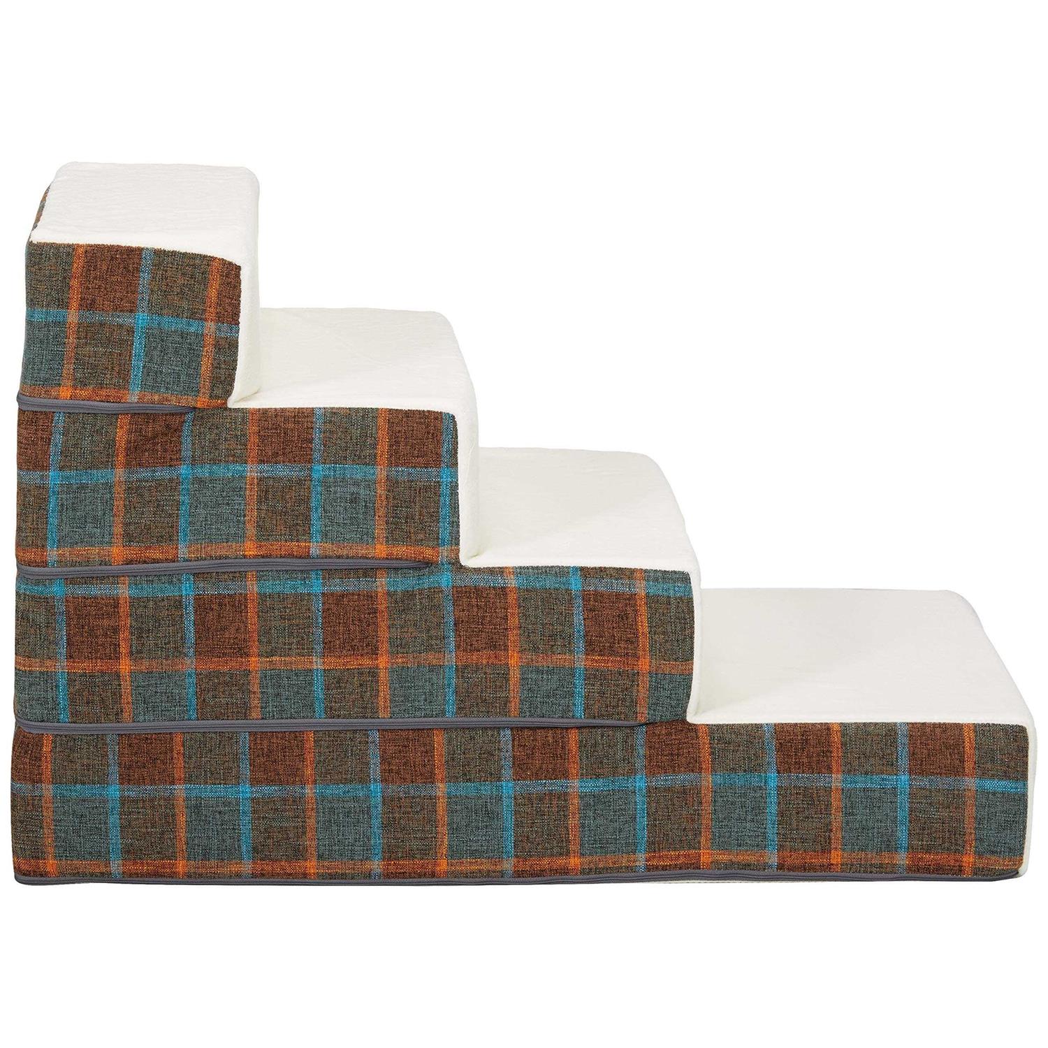 Alternative view of Zinus Blue Pet Stairs
