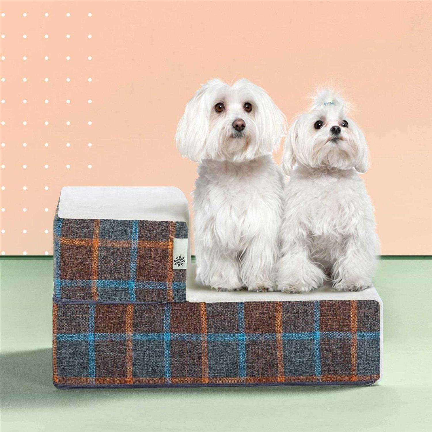 Zinus Blue Pet Stairs