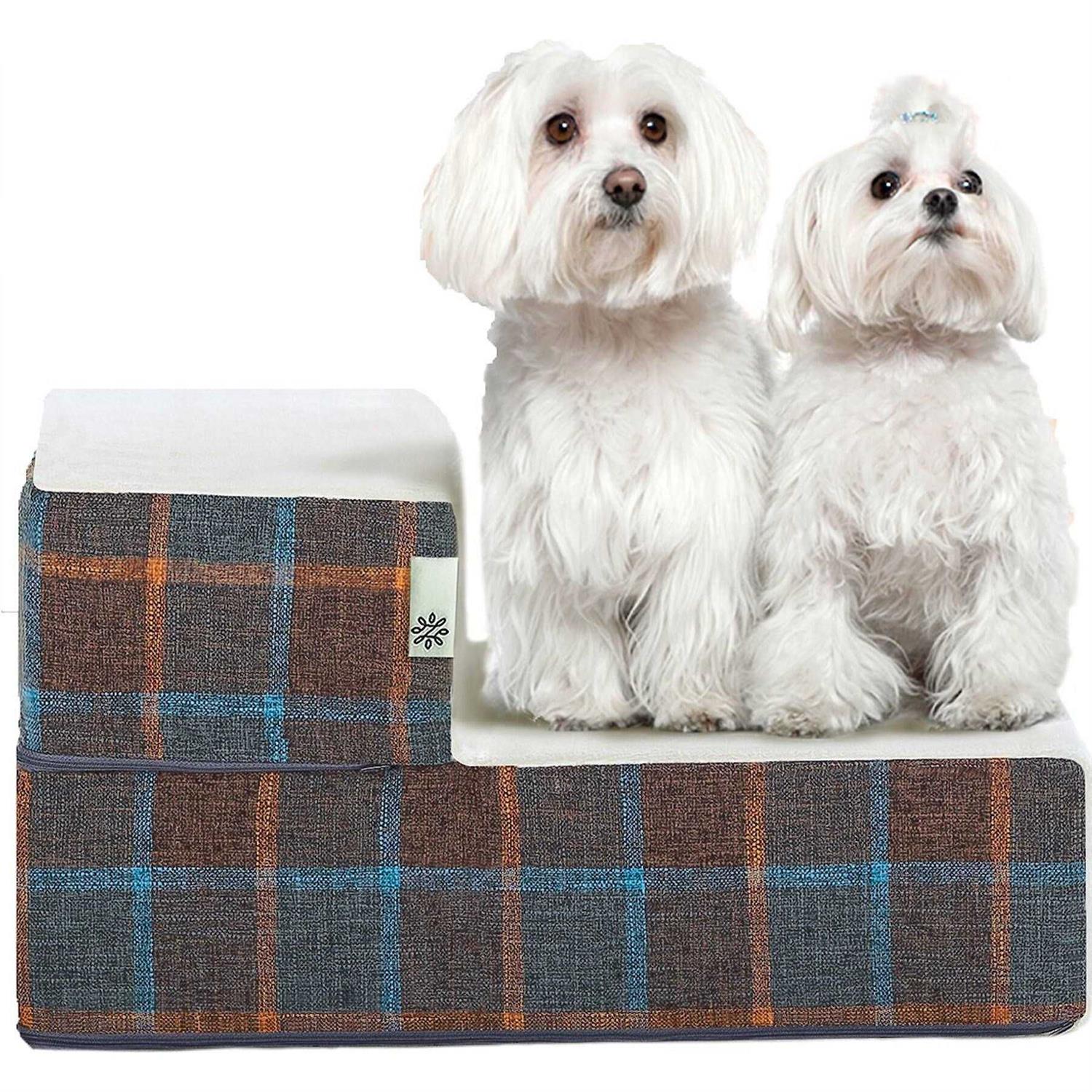 Alternative view of Zinus Blue Pet Stairs