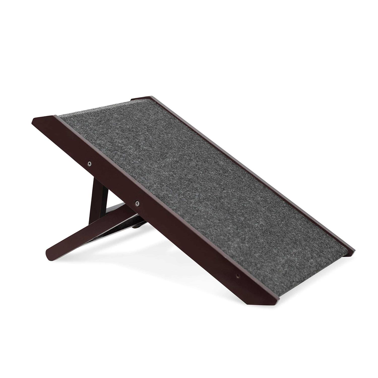 Birdrock HOME Adjustable Dog Ramp for Low Beds or Couches