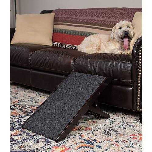 Alternative view of Birdrock HOME Adjustable Dog Ramp for Low Beds or Couches