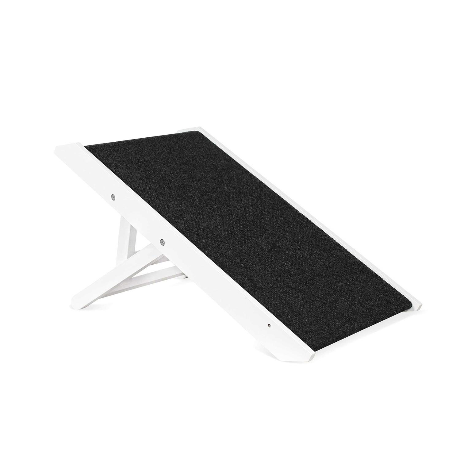 Birdrock HOME Adjustable Dog Ramp for Low Beds or Couches