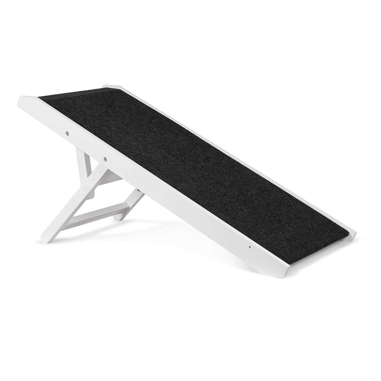 Birdrock HOME Adjustable Dog Ramp for Low Beds or Couches