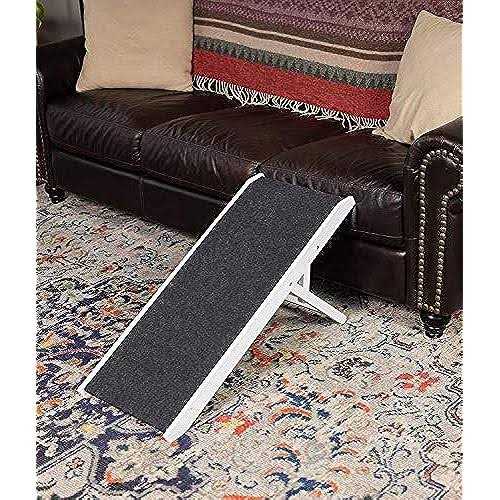 Alternative view of Birdrock HOME Adjustable Dog Ramp for Low Beds or Couches