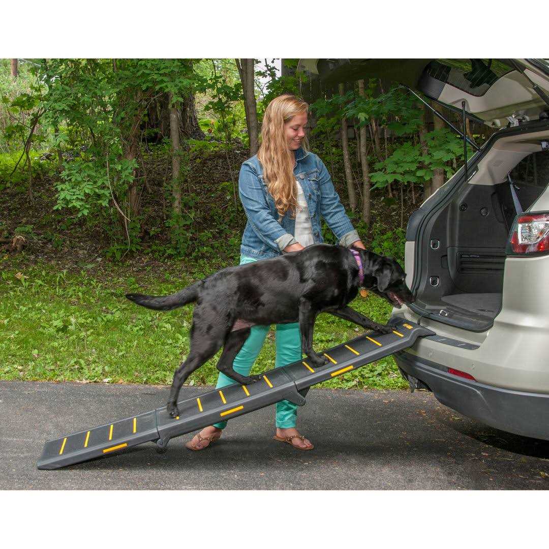 Pet Gear Tri-Fold Ramp Reflective