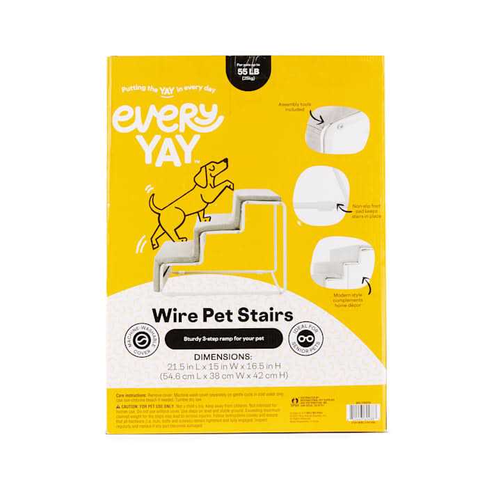 Alternative view of EveryYay Wire 3 Pet Step Stairs