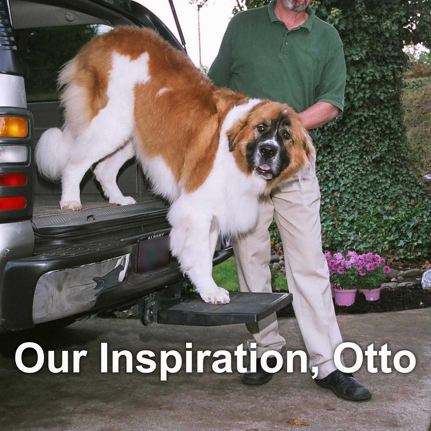 Alternative view of Otto Step Car Pet Ramp Pet Step
