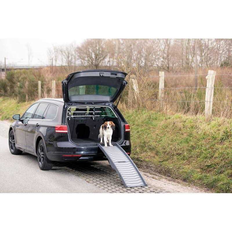 Alternative view of TRIXIE Portable Pet Ramp Lightweight