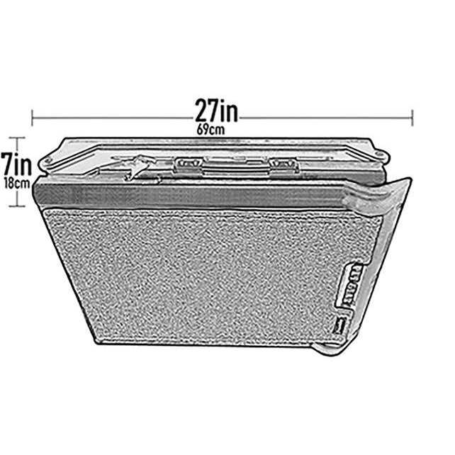 Alternative view of Pet Gear Bi-Fold Pet Ramp with supertraX