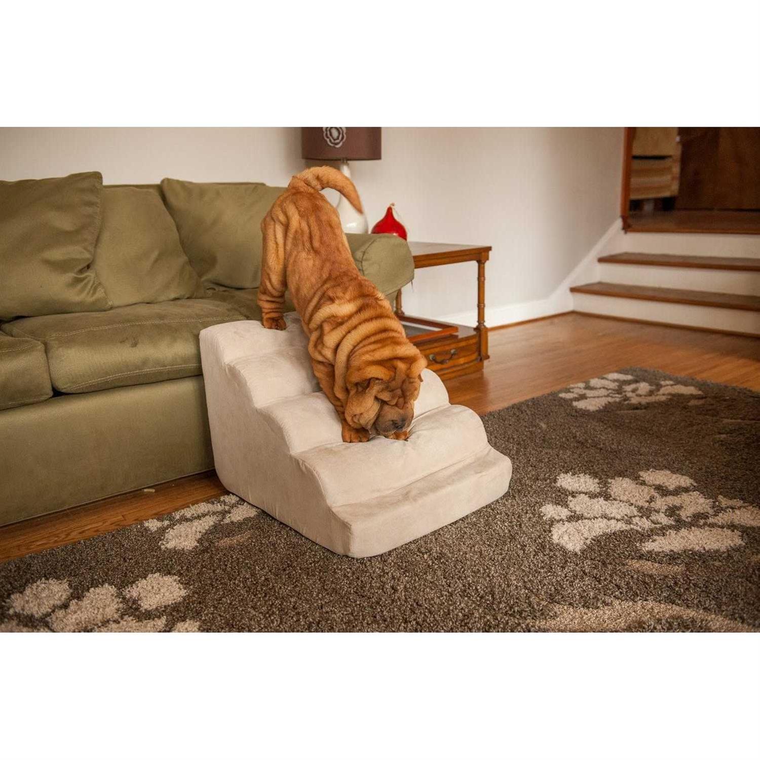 Alternative view of Snoozer Pet Scalloped Ramp