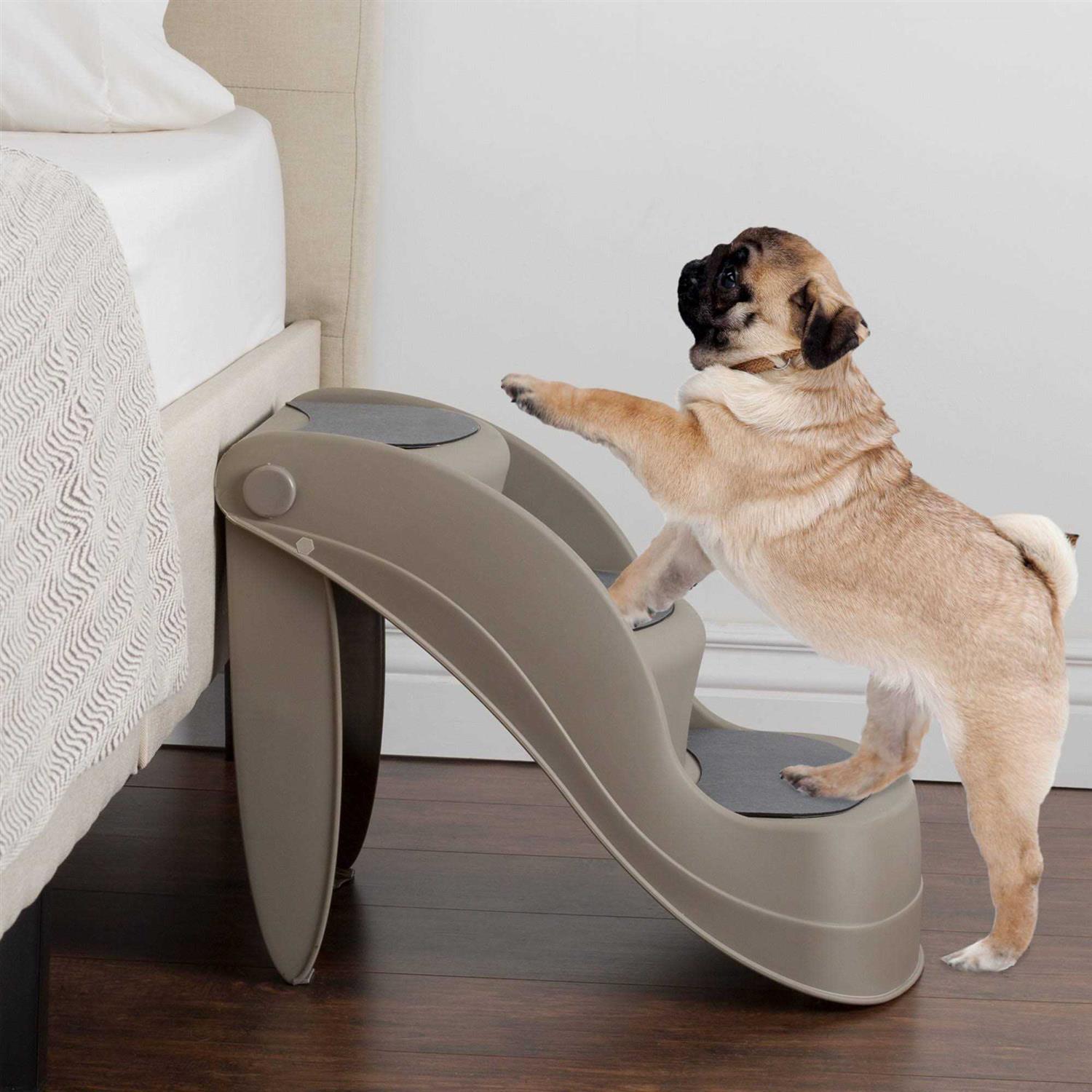 Alternative view of Petmaker 14.5 Nonslip Foldable Pet Steps