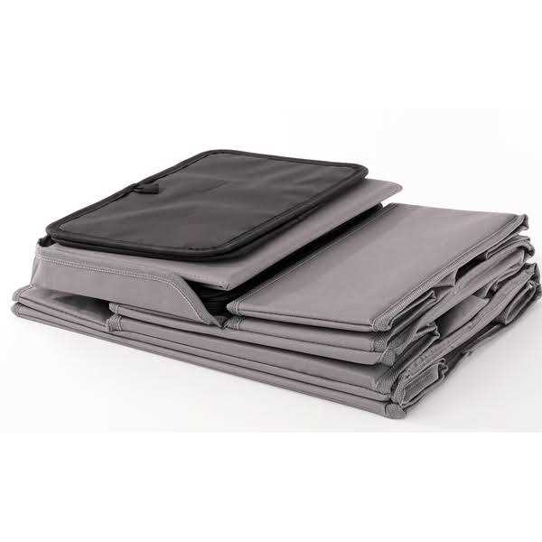 Alternative view of Precious Tails Padded 3 Step Pet Storage Foldable Steps
