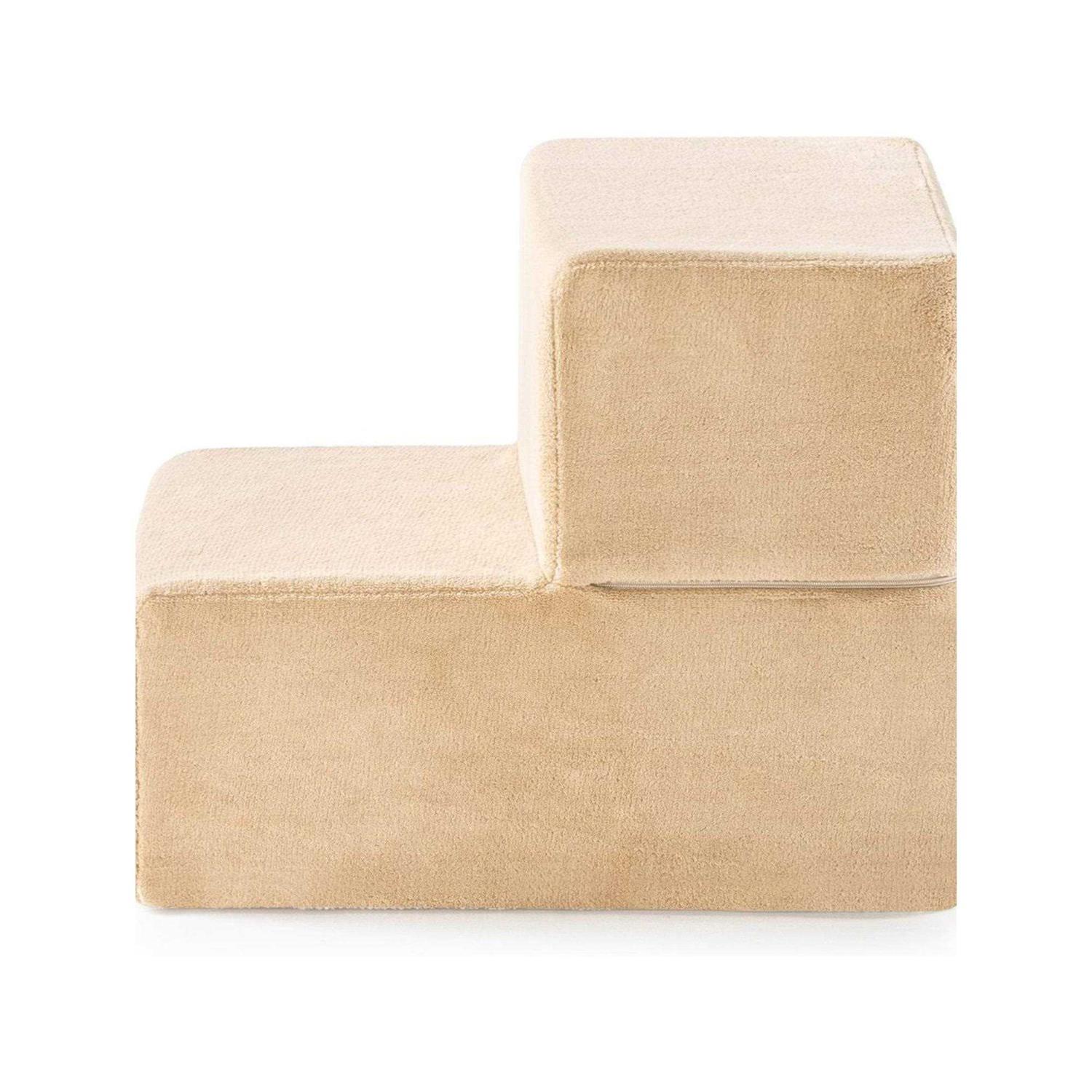 Alternative view of Zinus Foam 13”-24” Comfort Pet Stairs