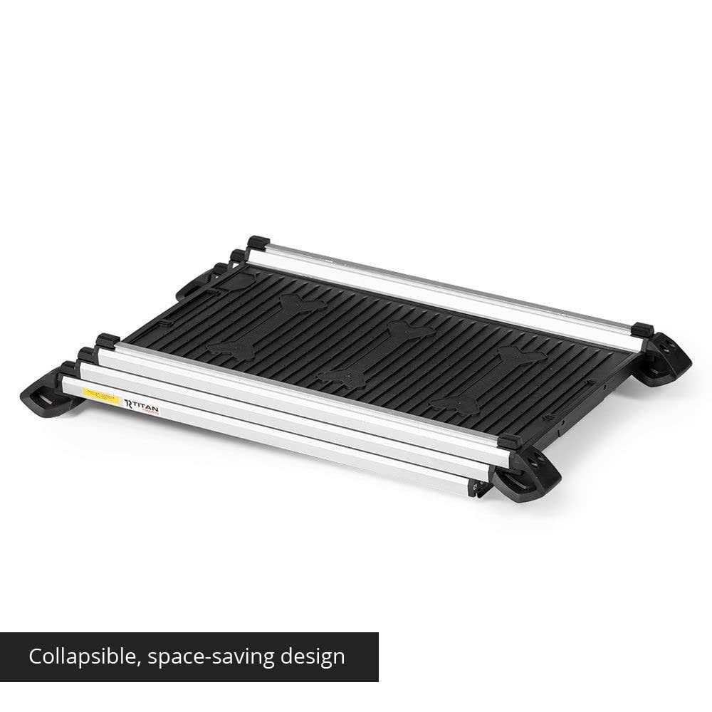 Alternative view of Can-Am Aluminum Telescoping Collapsible Pet Ramp by Titan Ramps